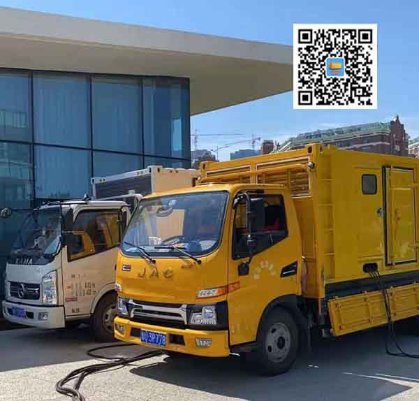 馆陶发电车租赁