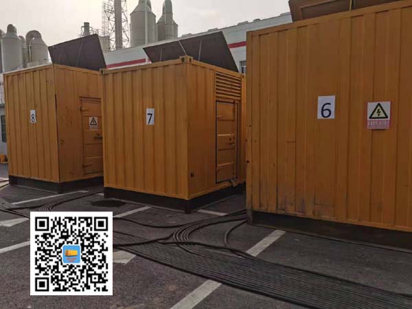 馆陶租赁发电机150kw发电机要用多大电缆?