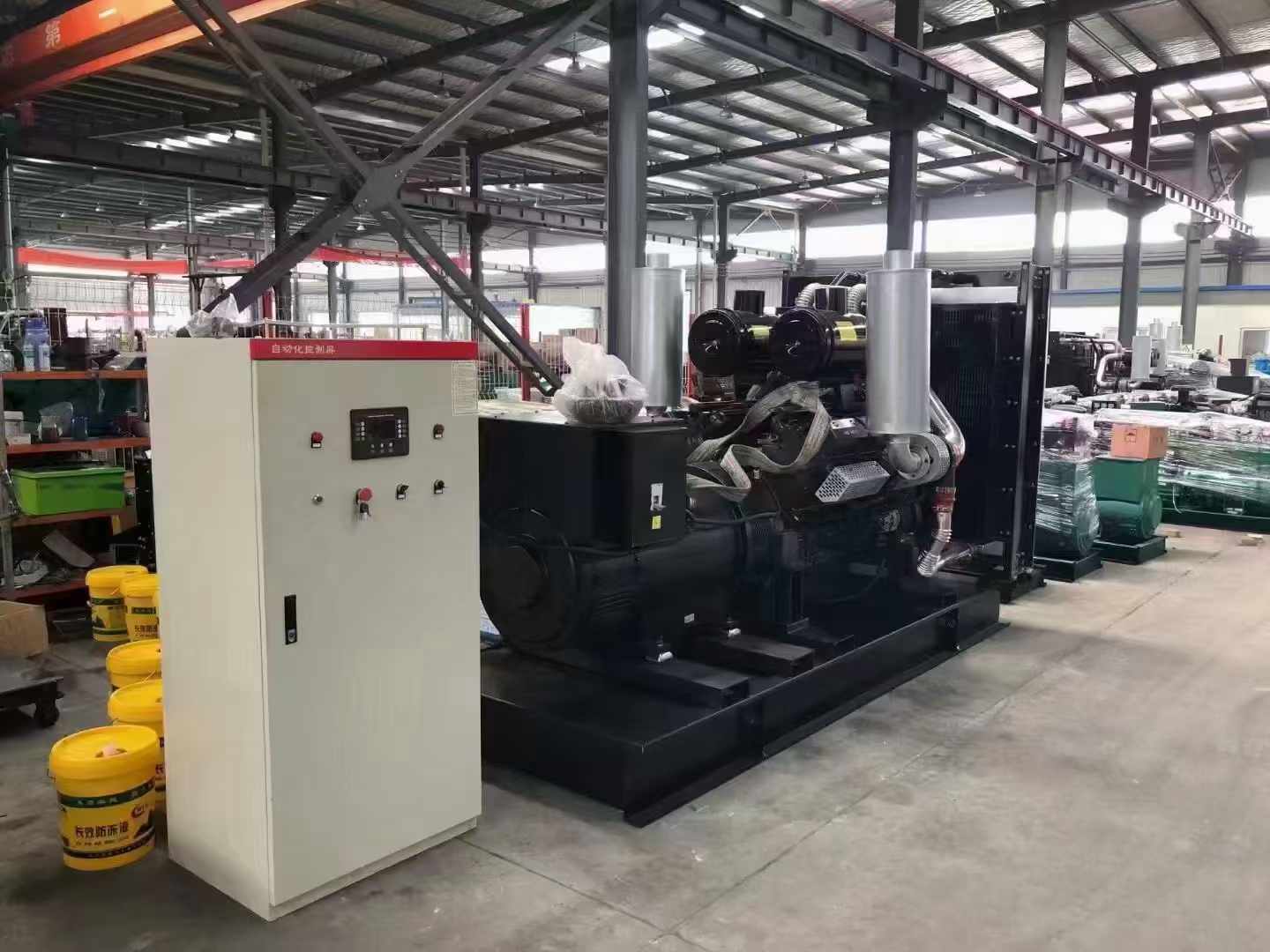 馆陶柴油发电机运行时的噪音和振动水平如何?