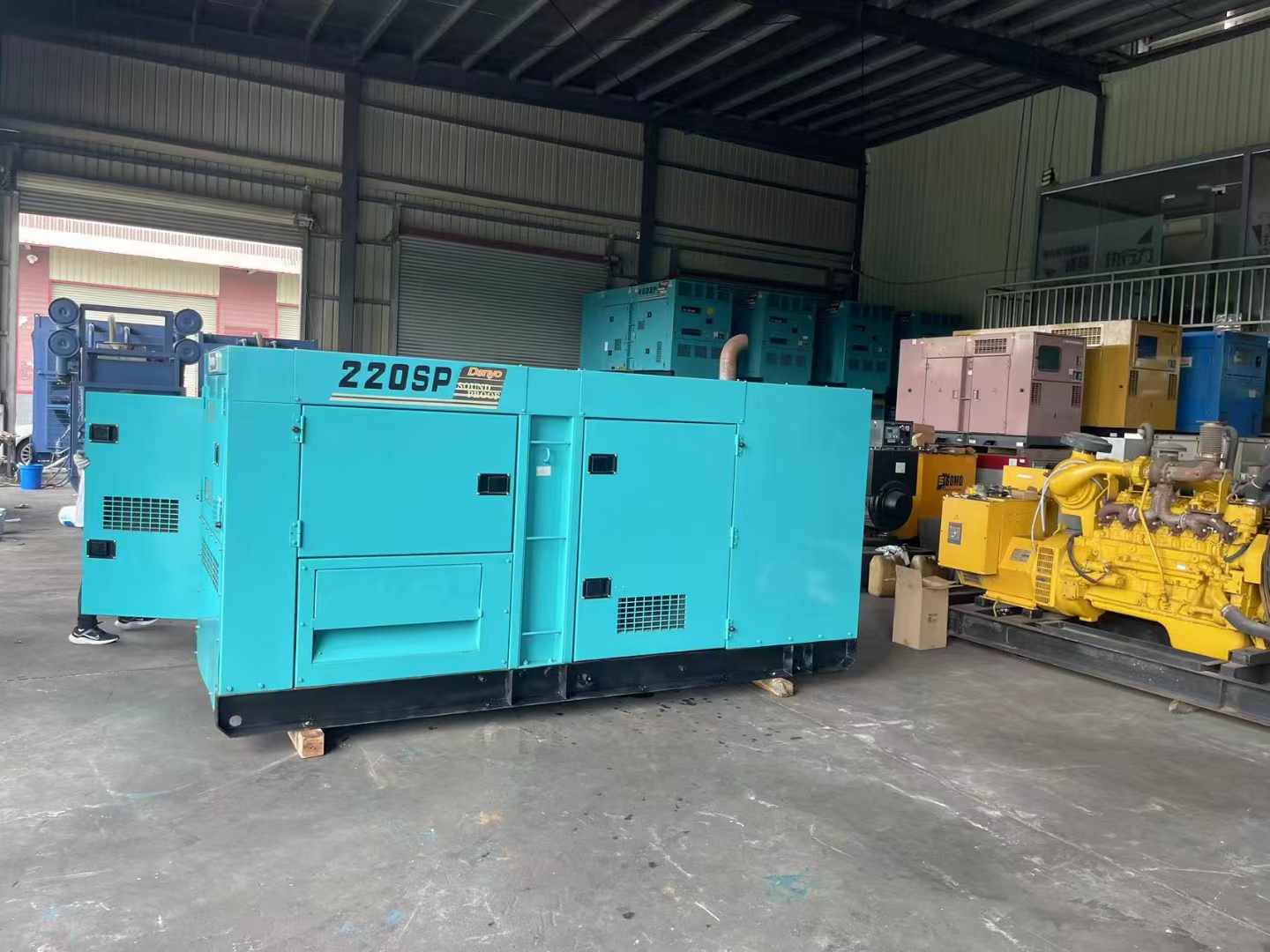馆陶600kW柴油发电机组带载能力？