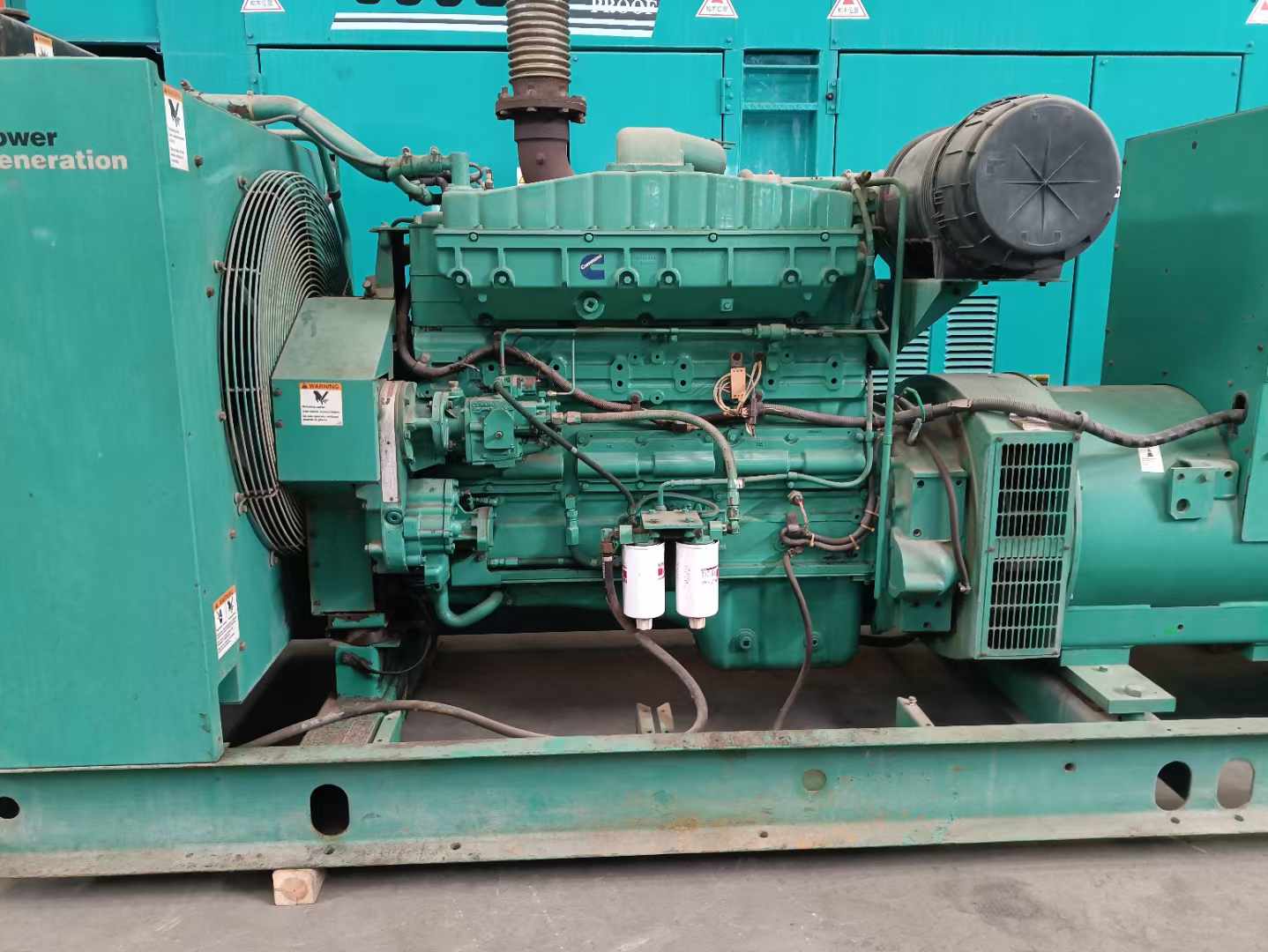 馆陶过载会对 600kW 柴油发电机组造成哪些损害？