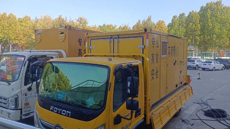 馆陶柴油发电机组和UPS电源如何配合工作?