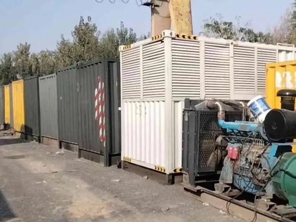 馆陶200KW柴油发电机机组每小时油耗是多少？